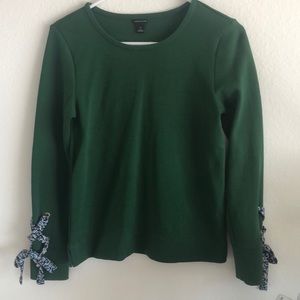 Ann Taylor green top